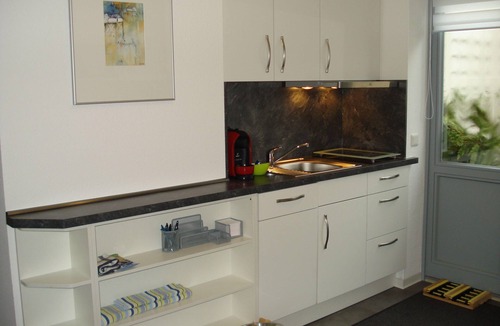 St. Peter-Ording Apartment | Ebenerdige Ferienwohnung Witt Hus mit Garten & Hund