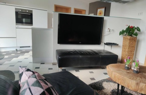 Muhr am See Apartment | Ebenerdige Wohnung (57m2) im Souterrain mit großer Terrasse
