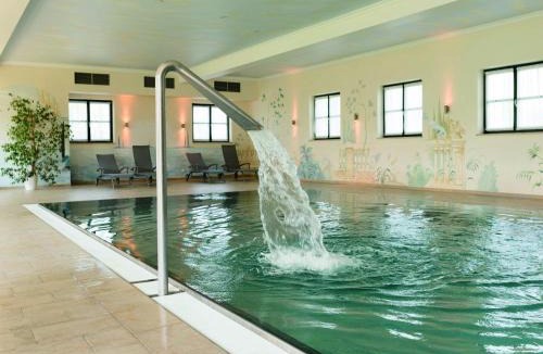 Hartkirchen Ski Chalet | Ebenerdiges gemütliches Chalet im Vital Camp Bayerbach
