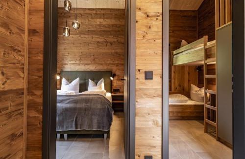 Hartkirchen Ski Chalet | Ebenerdiges gemütliches Chalet im Vital Camp Bayerbach