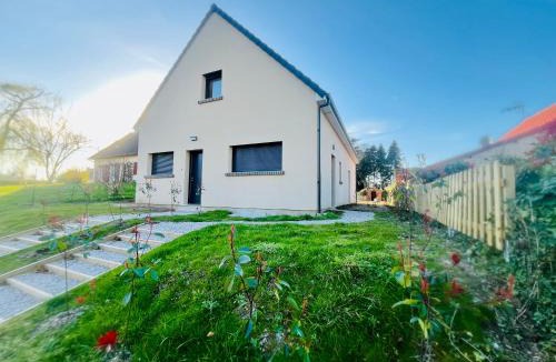 Bellancourt Apartment | Echappée Bel' cosy studio Baie de Somme