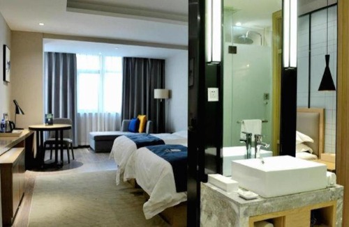 Baohe Hotel | Echarm Hotel Hefei Binhu Exhibition Center