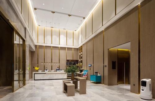Binjiang Hotel | Echarm Plus International Hotel Hangzhou Binjiang XingGuang Avenue Pedestrian Street Branch