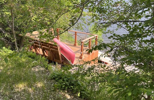 B-Say-Tah Cabin | Echo Lake Lakefront Cabin in picturesque Qu’Appelle Valley,