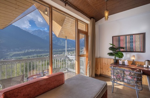 Manali Hotel | Echor HImalayan Heights Resorts & Spa Manali