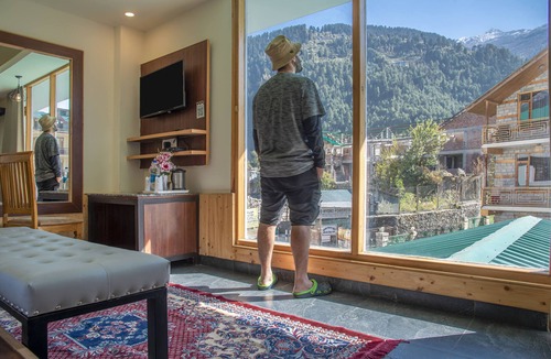 Manali Hotel | Echor HImalayan Heights Resorts & Spa Manali