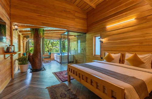 Bhimtal Resort | Echor Malusara Lakeview Retreat Bhimtal