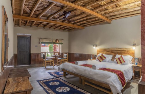 Tabo Hotel | Echor Mud Huts Tabo Spiti Valley