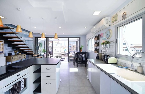 Florentin Apartment | Eclectic Duplex w/ Large Balcony by HolyGuest