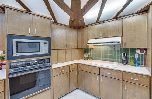 Hubertus Cottage | Eclectic Hubertus Home w/Game Room & Fire Pit!