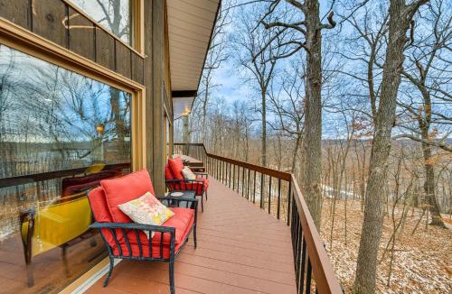 Hubertus House | Eclectic Hubertus Home w/Game Room & Fire Pit!