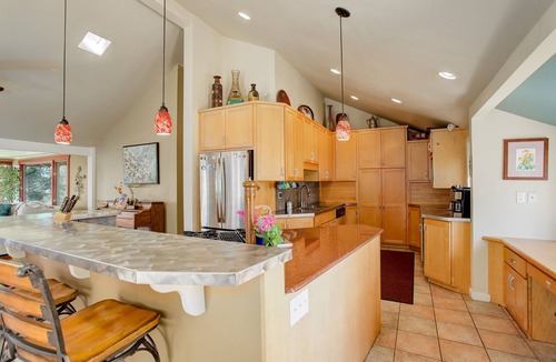 Mount Vernon House | Eclectic Mountain Home with Views and Amenities