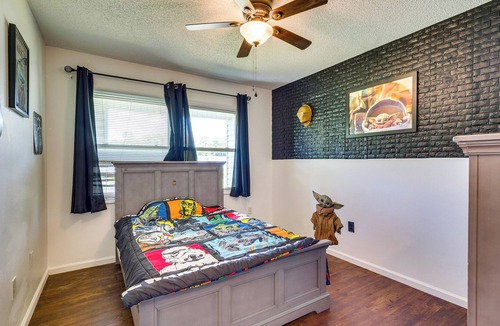 Fort King District House | Eclectic Ocala Vacation Rental w/Private Pool!