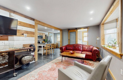 West Wardsboro House | Eclectic Rustic Retreat; near river, Mt Snow, Stratton & Nat'l Forest