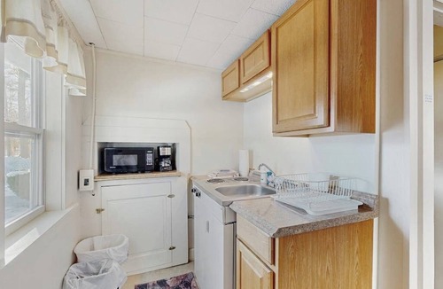 Lincoln Cabin | Eclectic Studio Cabin w/Kitchenette, Free WiFi, Riverfront Location & More