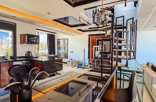 Tangier Apartment | Eclipse - Luxury 3BR with Seaview and Terrace