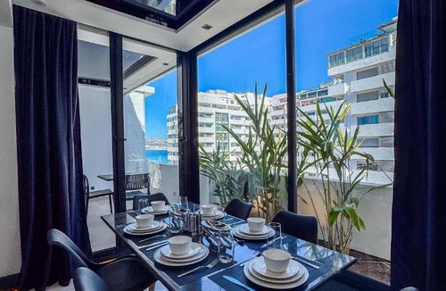 Tangier Apartment | Eclipse - Luxury 3BR with Seaview and Terrace