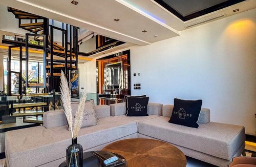 Tangier Apartment | Eclipse - Luxury 3BR with Seaview and Terrace