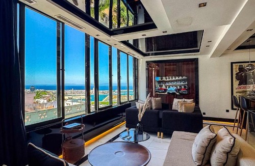 Tangier Apartment | Eclipse - Luxury 3BR with Seaview and Terrace