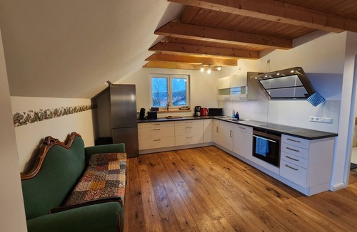 Bodolz Apartment | Eco Apartment with Alpine Views, Garden & Pool