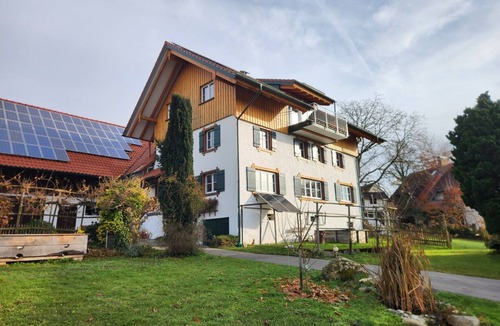 Bodolz Apartment | Eco Apartment with Alpine Views, Garden & Pool