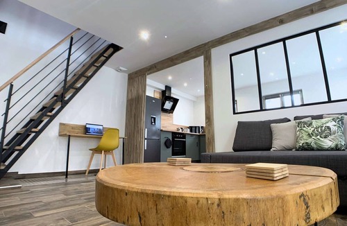 Quartier Saint-Clement - Jardin des Plantes Apartment | Eco-Appart'hôtel Rouen/SLT