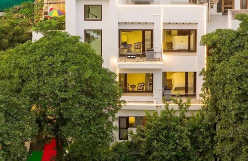Sector 40 Apartment | Eco Charm in Every Corner with Balcony