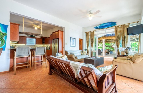 Puntas Villa | Eco friendly beachfront oasis