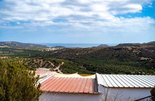 Vigla House | Eco-Friendly 'Lydia Guest House - Sea' with Sea View, Private Terrace & Wi-Fi