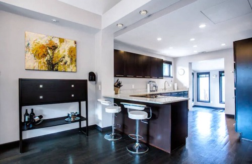 Speer House | Eco Friendly Modern Smart Home near Wash Park, w/2 Parking Spaces + 2 Fireplaces