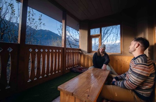 Manali Cottage | Eco-friendly mountain cottage- manali