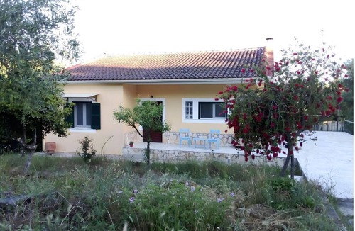 Petaleia Villa | Eco-Friendly Orchard House in Corfu: Wellness Retreat Near Beaches