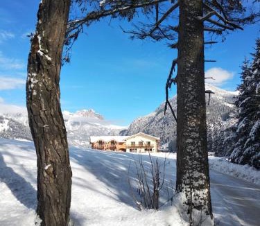 Vigo di Fassa House | Eco-Green Fiores Agriturismo