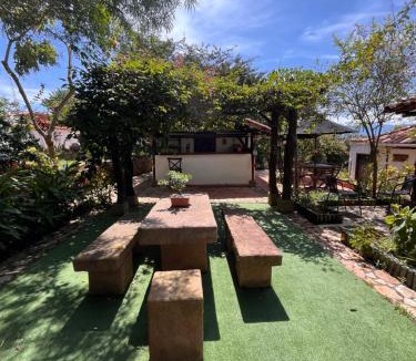 Barichara Cabin | Eco-Hotel Casa de Oracion Barichara "Pet friendly"