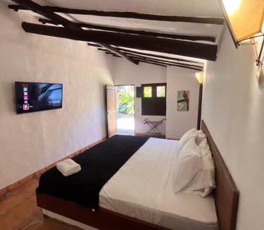 Barichara Cabin | Eco-Hotel Casa de Oracion Barichara "Pet friendly"