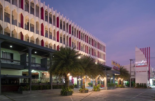Nai Mueang Hotel | Eco Inn Lite Ubon Ratchathani