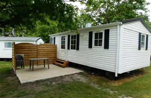 Chemery House | ECO Mobile Home, 24 m² - 2 bedrooms - Sleeps 4