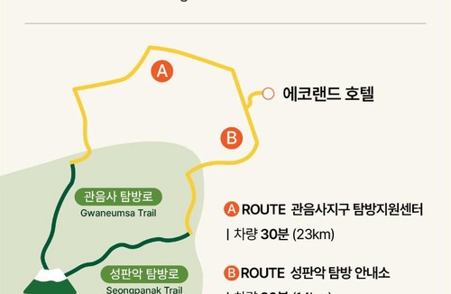 Jocheon Hotel | Ecoland Hotel