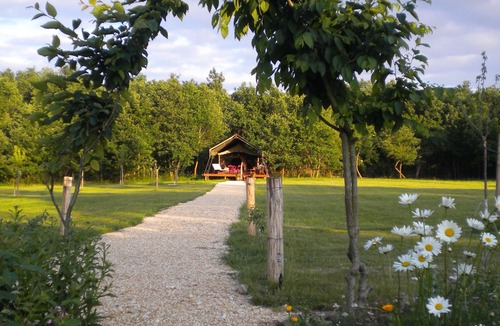 Chenehutte-Treves-Cunault Cabin | Ecolodge la Maison Joulin