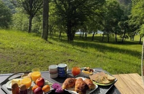 Cazats House | EcoLodge "Libellule" romantic for lovers