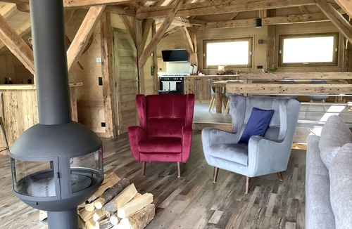 Serraval Ski Chalet | Ecological alpine chalet 4* (sleeps 10 to 14)