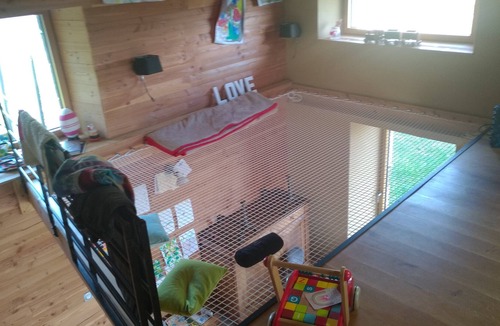 Peaugres House | Ecological house on the heights near the paths