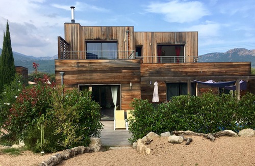 Pinarellu Villa | Ecological Villa, private heated pool, near Pinarelle beach, 9 people