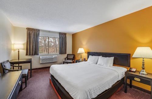 Whitehall Cabin | Econo Lodge Whitehall near Michigan's Adventure
