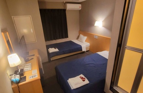Izumisano Hotel | Economy twin room/Izumisano Ōsaka