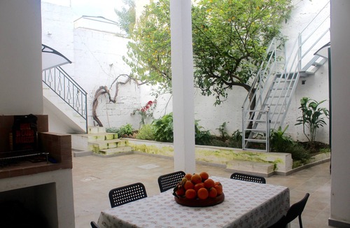Sava House | EcoSalento. Large techno-ancient house 15' from BlueFlagSea24 Climate garden&BBQ
