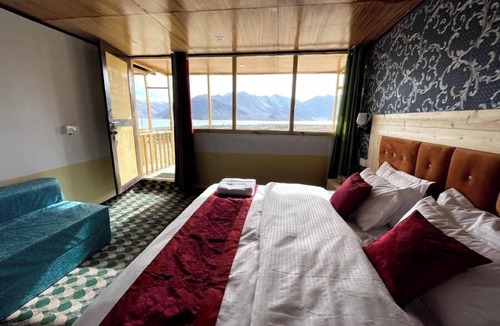 Man Hotel | Ecstasy Huts Pangong