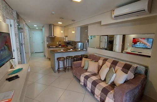 Meireles Apartment | Ed Landscape - Luxury, Comfort, Relaxation in the best location: Beira Mar Fortaleza