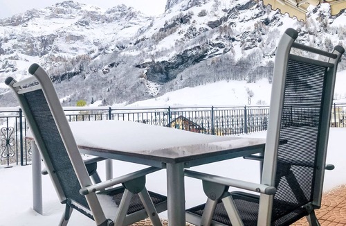 Leukerbad Apartment | Edelweiss B by Interhome