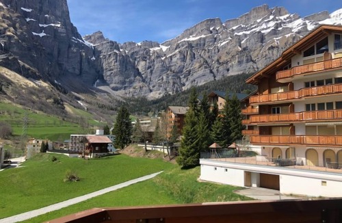 Leukerbad Apartment | Edelweiss C by Interhome